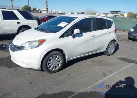 2014 Nissan Versa Note S Plus из США, поврежденный, VIN 3N1CE2CP6EL434424